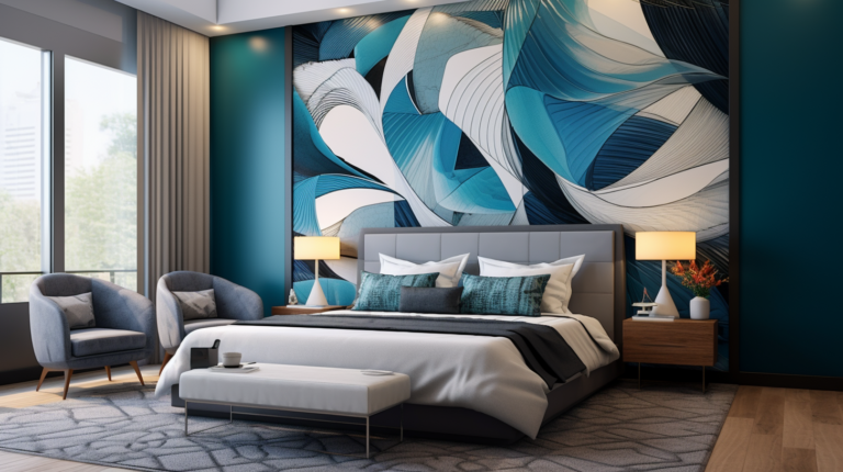 Revamp Your Bedroom with Creative Accent Wall Ideas in 2023