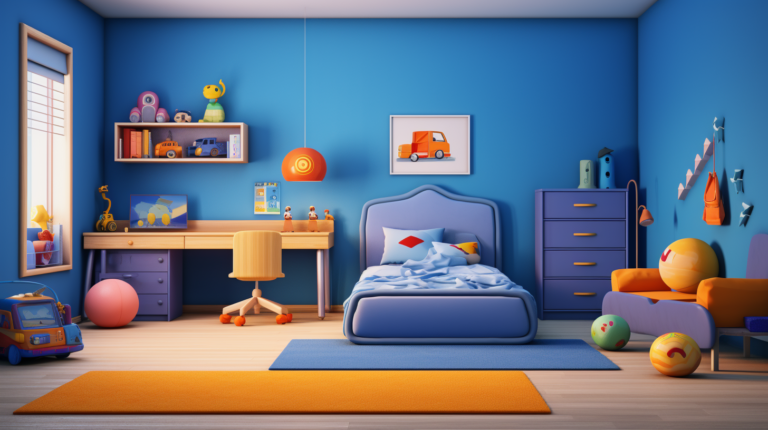 Designing a Functional and Stylish Kids’ Bedroom in 2023