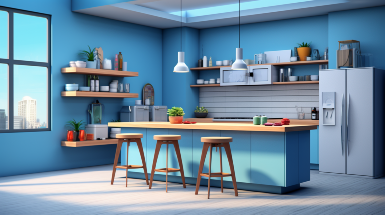 Transform Your Kitchen with a Fresh Coat of Paint: Color Ideas and Tips in 2023