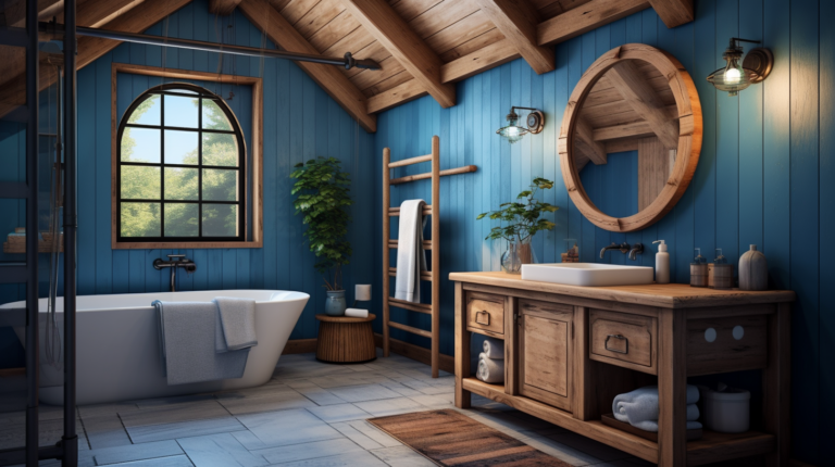 Rustic Bathroom Design: Adding Charm to Your Home in 2023