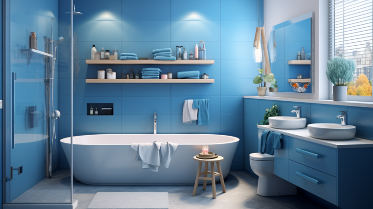 Small Bathroom, Big Style: Design Ideas for Limited Spaces in 2023