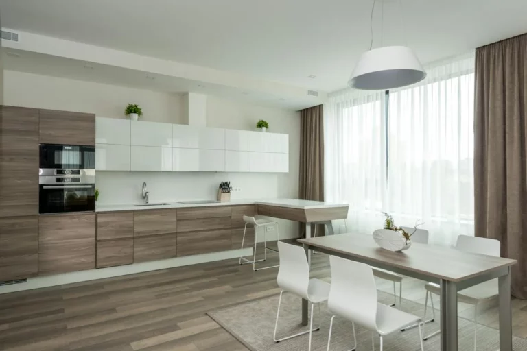 The Beauty of Natural Materials : Incorporating Wood into Your Kitchen Design in 2024