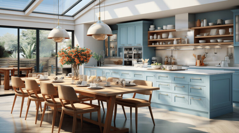 The Perfect Kitchen Color Palette: Ideas for Every Style