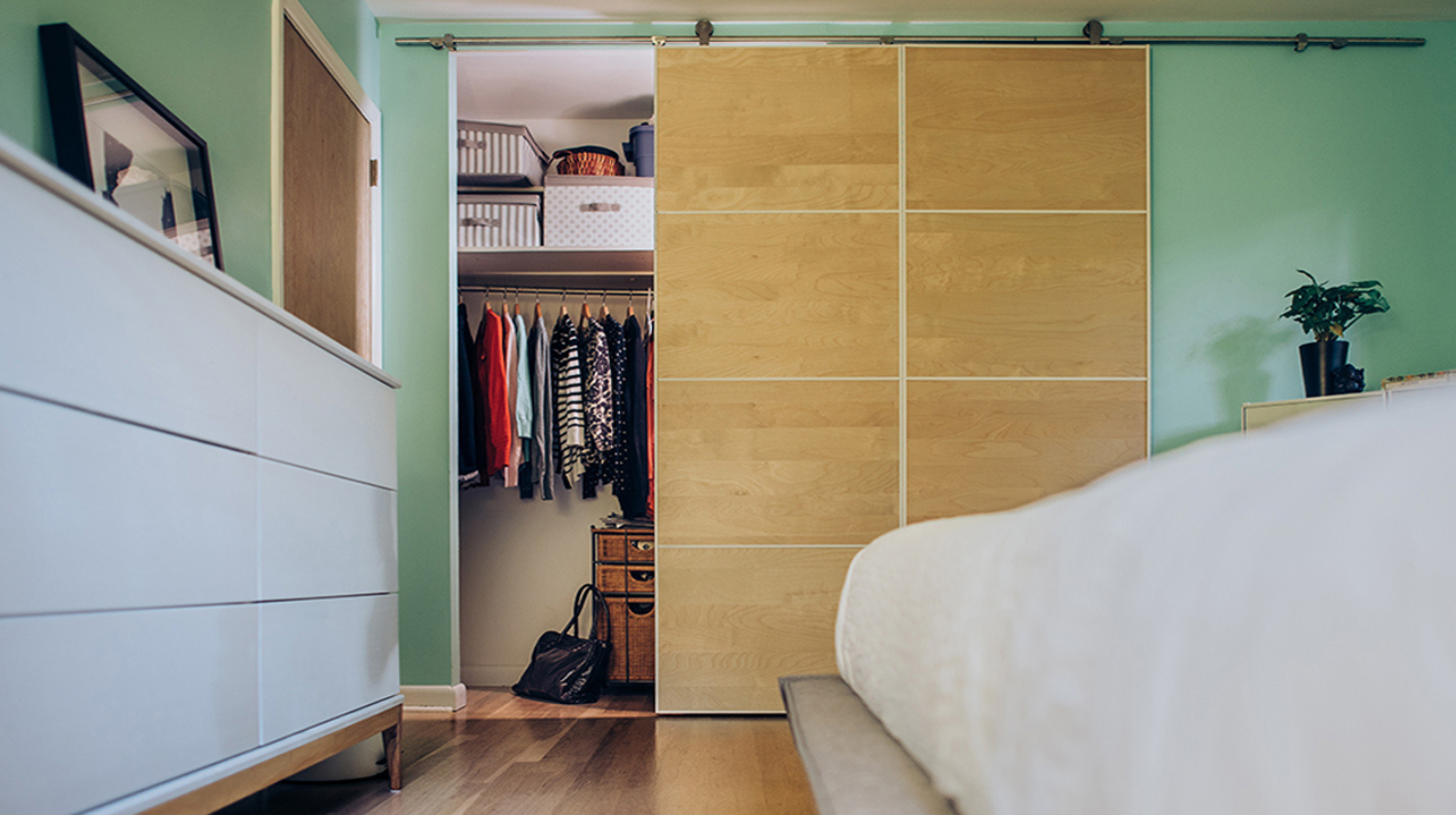 Small Bedroom Storage