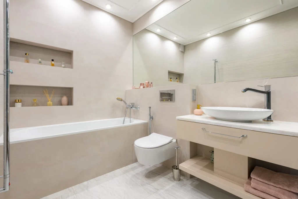 Universal Design Bathrooms for Aging in Place